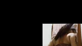 big booty temptress dances wildly like total slut in public