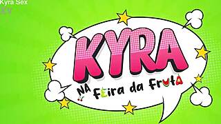 agatha ludovino spills on anal fruit fair secrets in sheer red