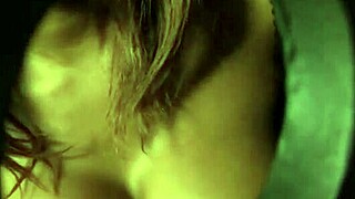 sexy ebony kymora lee with huge boobs slurps massive black cock in solo tease