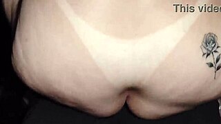 Young Shaved Pussy Whore Tries Glory Hole Big Cock