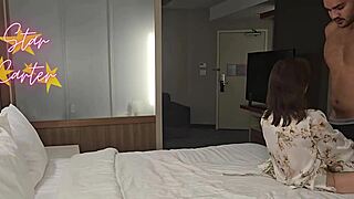 star carter screams from rough creampie fisting by hotel neighbor