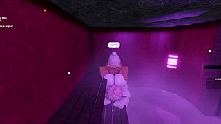 Hot Lady with Monster Cock Fucks Me Hard in Sauna!