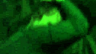 Homemade interracial milf takes bent over doggystyle pounding