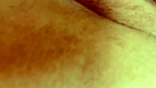 BBW Fat Pussy and Asshole Winking Solo