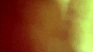 tattooed wife bent over washing machine fucked