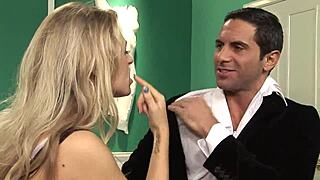 michelle slams nicholas raw cock hard