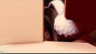 Night shift turns wild as Kohau restaurant staff dive into steamy cartoon action