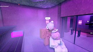 Hot Lady with Monster Cock Fucks Me Hard in Sauna!