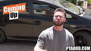 stranger pounds busty adira allure's ass over lost cat