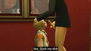 Hot blonde teen lures colleague home for big cock study break creampie