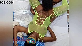 prostitute cums hard during intense oral play