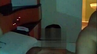 While Hubby Stays Home, Karina Sneaks Out for Creampie 3some with Two Hung Studs