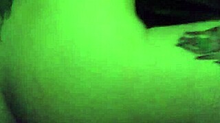 Homemade interracial milf takes bent over doggystyle pounding