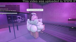 Hot Lady with Monster Cock Fucks Me Hard in Sauna!