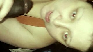 intense late night deepthroat on monster black cock