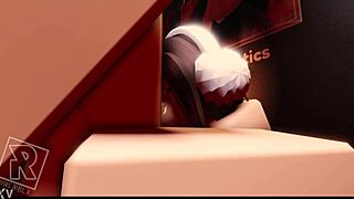 Night shift turns wild as Kohau restaurant staff dive into steamy cartoon action