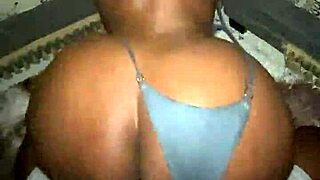 hot tattooed babe loses bet and ends up riding rough