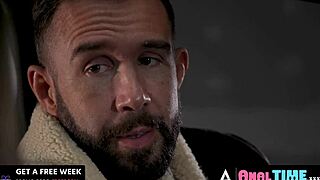 naughty dharma jones ass pounded hard before massive anal creampie