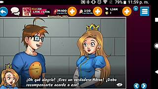 harem heroes 4.2.2 now in spanish for mobile play