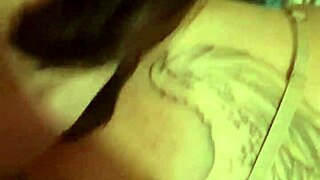 tattooed wife bent over washing machine fucked