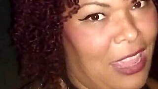 Skinny amateur caught sucking monster cock at swing party