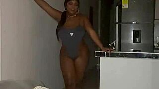 hot tattooed babe loses bet and ends up riding rough