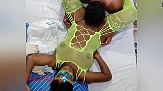 prostitute cums hard during intense oral play