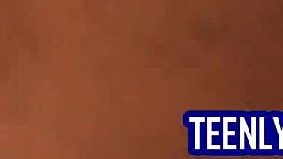 cute asian shoplifter stripped fingered fucked hard