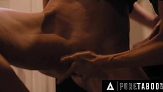 shay sights wrecks reagan foxx with rough ffm deepthroat and cumshots