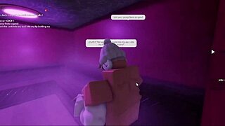 Hot Lady with Monster Cock Fucks Me Hard in Sauna!