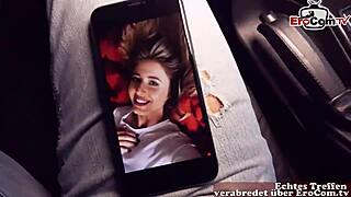 shy student tourist tries outdoor fun with german pickup guy