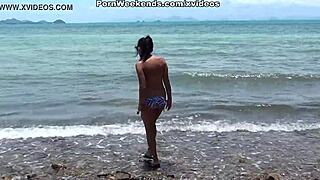 hey, he just comes all over her during holiday fun