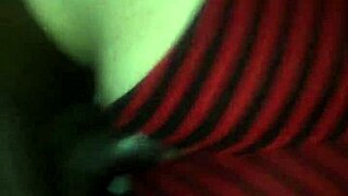 BBW Fat Babe Rides Monster Big Black Cock in Reverse Cowgirl