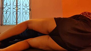 Curvy ex-girlfriend rides huge cock cowgirl craving tight pussy reunion