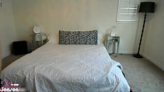 sexy jelena jensen teases her big tits pussy lips and clit