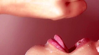 innocent japanese girl gives monster cock blowjob uncensored