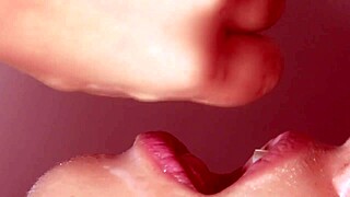 innocent japanese girl gives monster cock blowjob uncensored