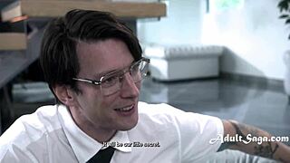 Holy Shit! Big Tits Milf Dee Williams Corrupting Young Evangelists!