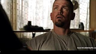 Alyssa Leblanc Bares Massive Boobs in Revealing Maid Costume Lap Dance Tease