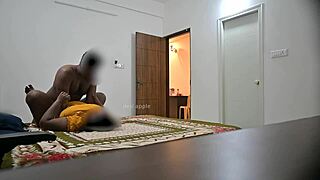 Tears of passion from deepthroat blowjob turning into hardcore maid room fuck