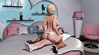 3D Huge Tits Blondes Moan Wild In Breast Expansion Pov