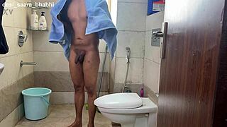 whoa she thought massage meant sex and rode him hard in the shower with dirty hindi talk 💦🔥