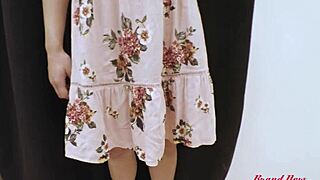 skinny redhead luna parish enjoys deep fun session