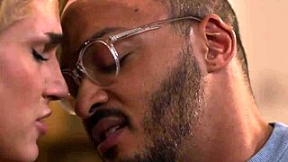 horny shemale bareback anal fucked by tipsy black dude