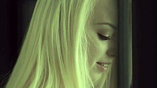 blonde small tits teen tongue lashed intensely