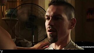 Alyssa Leblanc Bares Massive Boobs in Revealing Maid Costume Lap Dance Tease