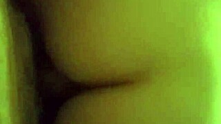 Girlfriend Slut Reverse Rides Hard Cock Seductively