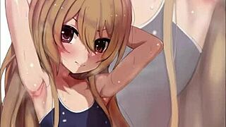 massive anime hentai feet armpit fetish compilation overload