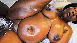 Milf Takes Monster Cock Missionary for Best Squirting Quickie Pussy Fuck