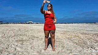 horny wife begs neighbor to raw fuck her pussy sans hubby